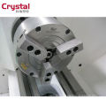 Horizontal Type Mini Metal CNC Lathe with Gang Tool CK6432A